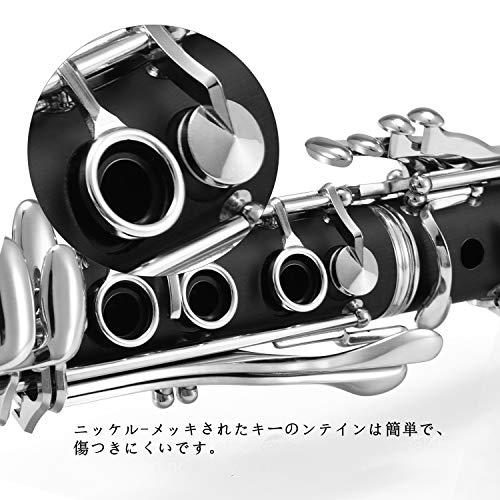 Eastar クラリネット ニッケルメッキ B調 Amazon | Eastar クラリネット ニッケルメッキ B調 Clarinet ABS