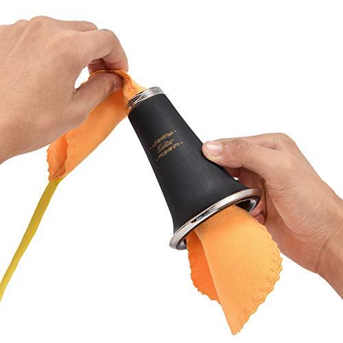 Eastar クラリネット ニッケルメッキ B調 Clarinet ABS樹脂管体