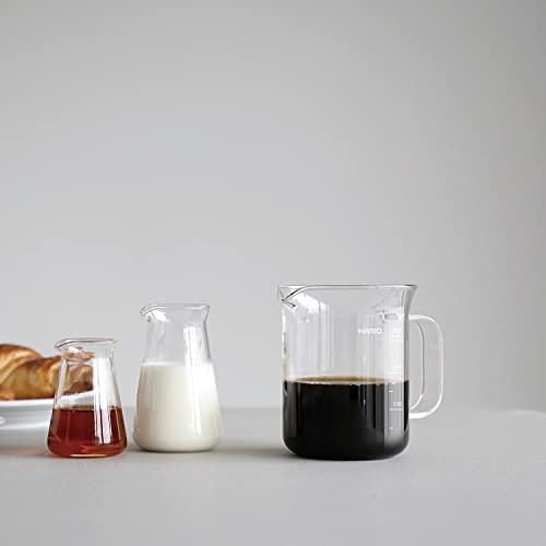 HARIOハリオ ビーカーサーバー クラフツサイエンス 容量300ml 計量メモリ付き 耐熱ガラス製 日本製 BV-300 |  | 01