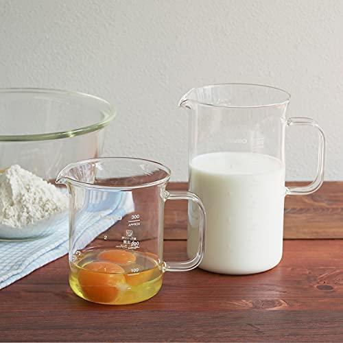 HARIOハリオ ビーカーサーバー クラフツサイエンス 容量300ml 計量メモリ付き 耐熱ガラス製 日本製 BV-300 |  | 04