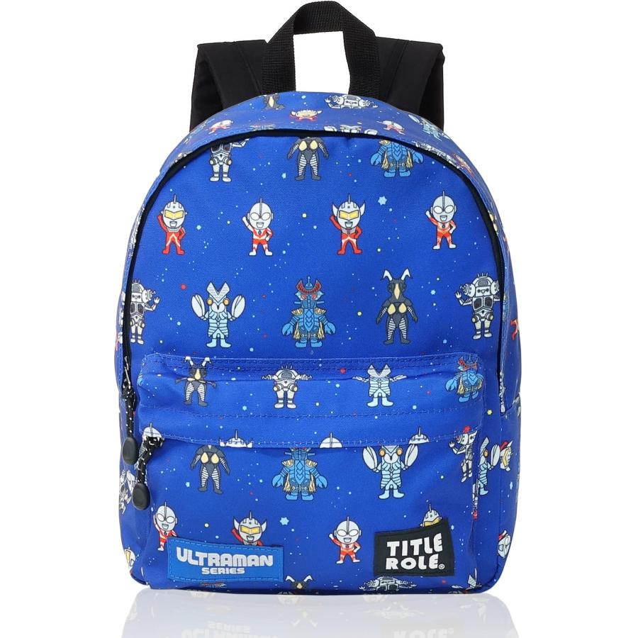タイトルロール リュック ウルトラマン ヒーロー＆モンスター B5収納 大容量 グッズ キッズ ネイビー F | 