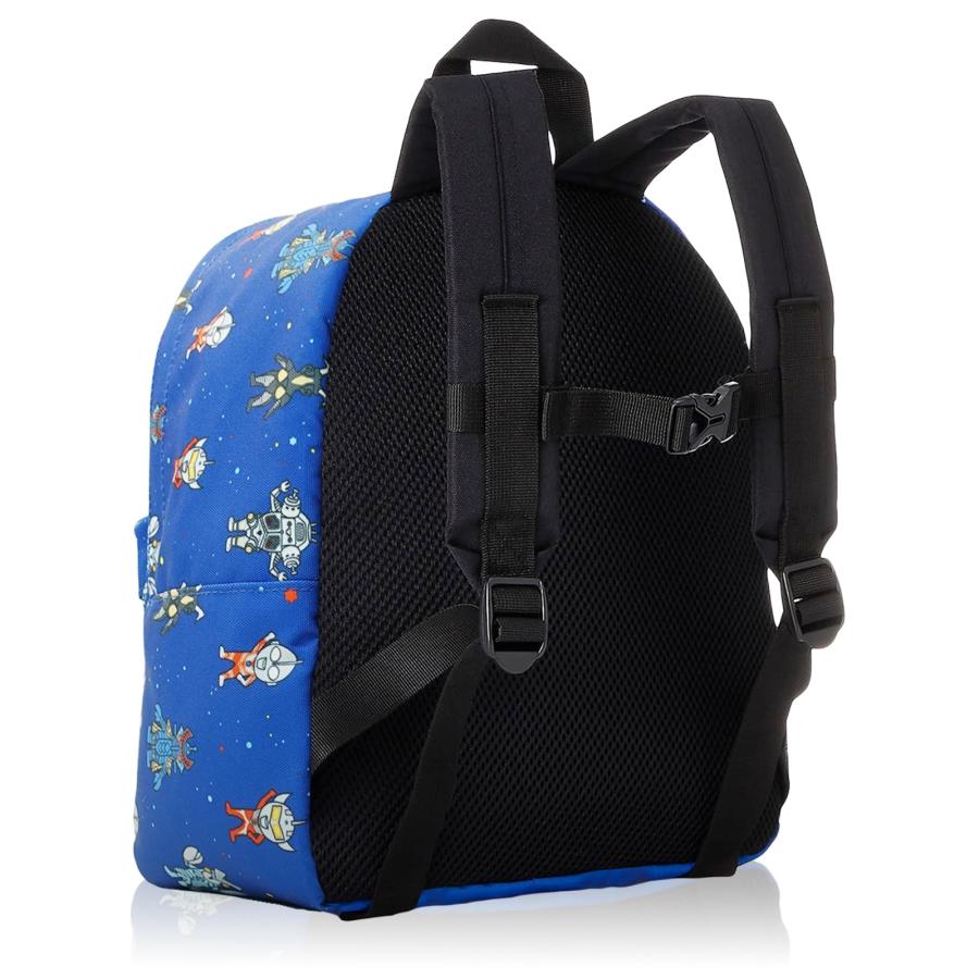 タイトルロール リュック ウルトラマン ヒーロー＆モンスター B5収納 大容量 グッズ キッズ ネイビー F |  | 01