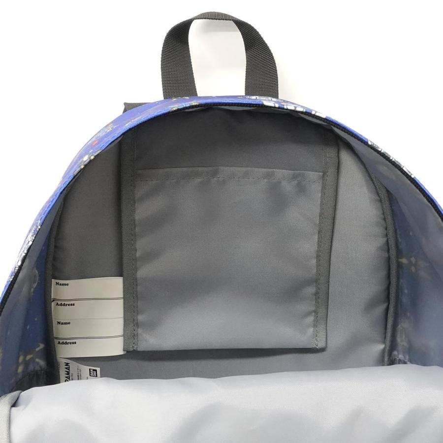 タイトルロール リュック ウルトラマン ヒーロー＆モンスター B5収納 大容量 グッズ キッズ ネイビー F |  | 02