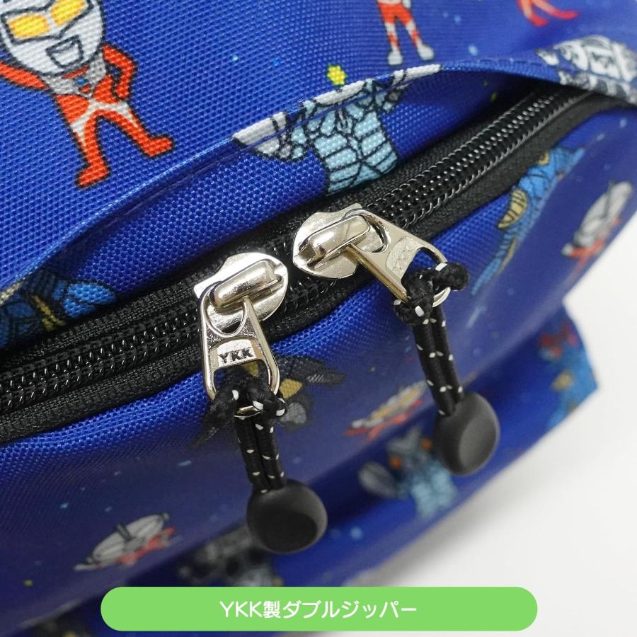 タイトルロール リュック ウルトラマン ヒーロー＆モンスター B5収納 大容量 グッズ キッズ ネイビー F |  | 03