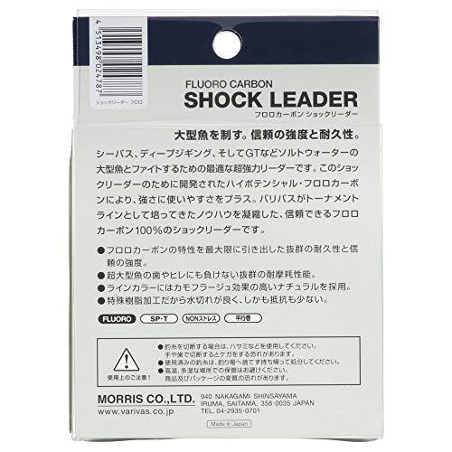モーリスMORRIS ショックリーダー バリバス フロロカーボン 30m 10号 35lb ナチュラル |  | 01