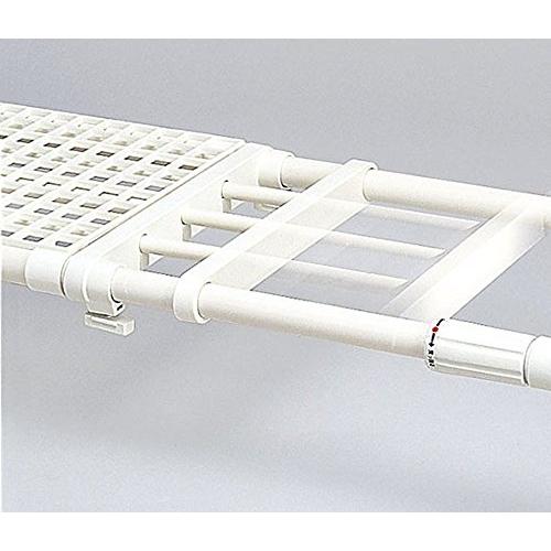 トンボ 突っ張り棚 伸縮 超強力タイプ ワイド 幅119~200cm対応 ホワイト 伸縮ラック 新輝合成 WM-200 |  | 10
