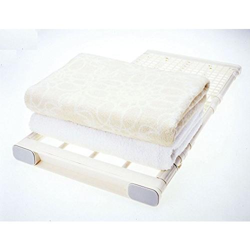 トンボ 突っ張り棚 伸縮 超強力タイプ ワイド 幅119~200cm対応 ホワイト 伸縮ラック 新輝合成 WM-200 |  | 06