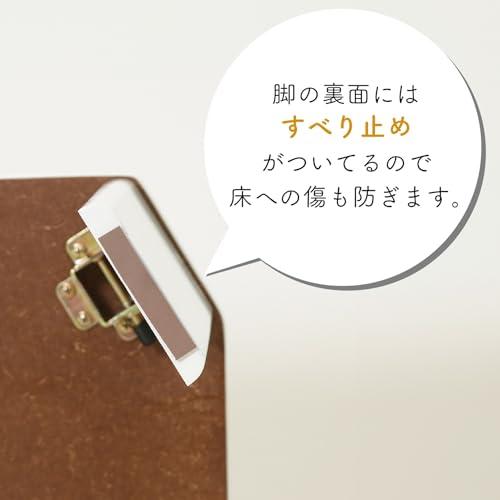 不二貿易 ローテーブル 折りたたみテーブル 幅90×奥行60×高さ32cm ホワイト UV塗装 お手入れ簡単 角が丸い ルーチェ 38418 |  | 08