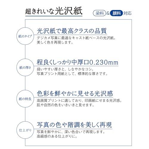 プラス 写真用紙 超きれいな光沢紙 A4判 100枚入 IT-221GC 46064 |  | 01