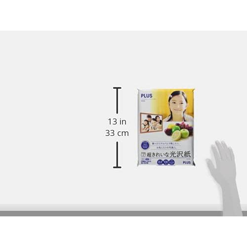 プラス 写真用紙 超きれいな光沢紙 A4判 100枚入 IT-221GC 46064 |  | 02