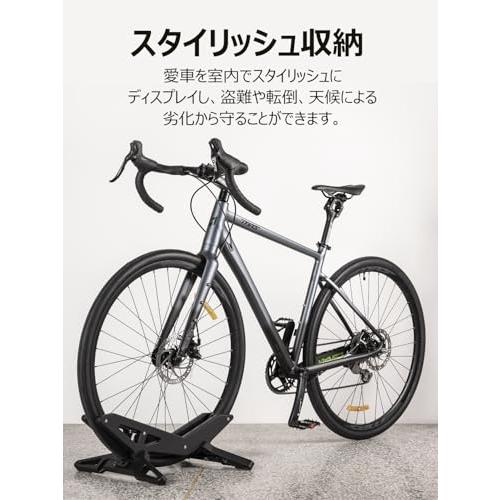 CXWXC 自転車 スタンド 倒れない 室内 高耐久性 サイクルスタンド ロードバイク クロスバイク 各種 対応 BN-W052 |  | 01