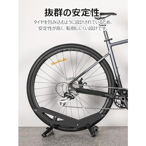 CXWXC 自転車 スタンド 倒れない 室内 高耐久性 サイクルスタンド ロードバイク クロスバイク 各種 対応 BN-W052 |  | 02