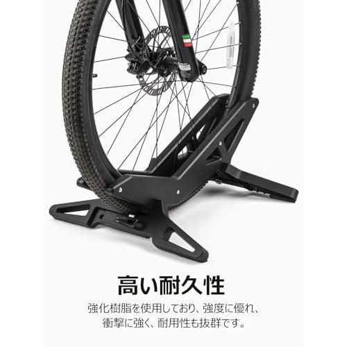CXWXC 自転車 スタンド 倒れない 室内 高耐久性 サイクルスタンド ロードバイク クロスバイク 各種 対応 BN-W052 |  | 03