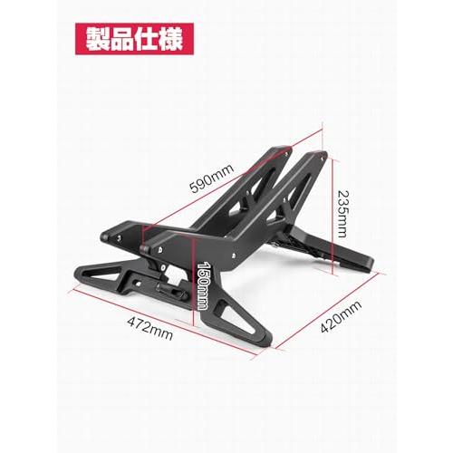 CXWXC 自転車 スタンド 倒れない 室内 高耐久性 サイクルスタンド ロードバイク クロスバイク 各種 対応 BN-W052 |  | 06