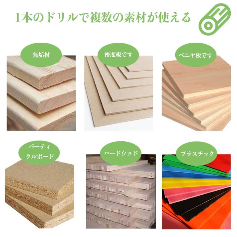 超硬ビット ルータービット トリマービット 舌・溝カッター シングル/ダブルフルートビット 切削工具 産業用カッター 木工用工具 ストレートカッ |  | 05