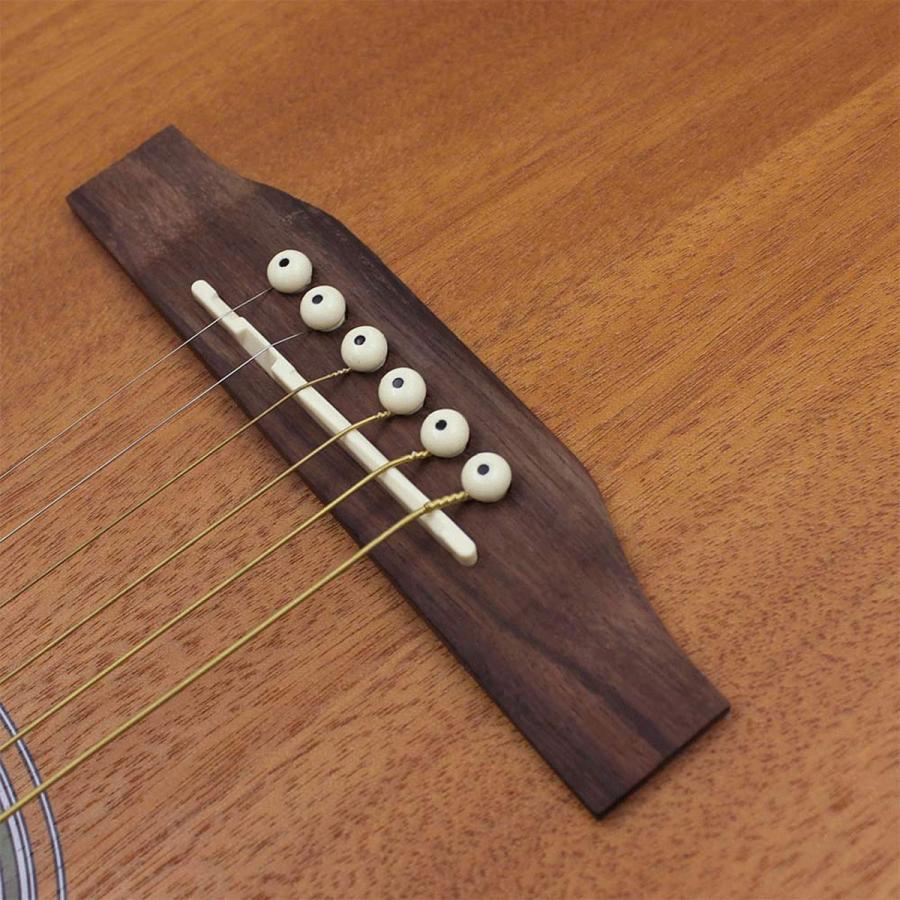 アコースティックギターストリング3フルセット1ピースのギターカポと1ピースのギター弦楽器ツールと10ピースのギターピック付き |  | 04