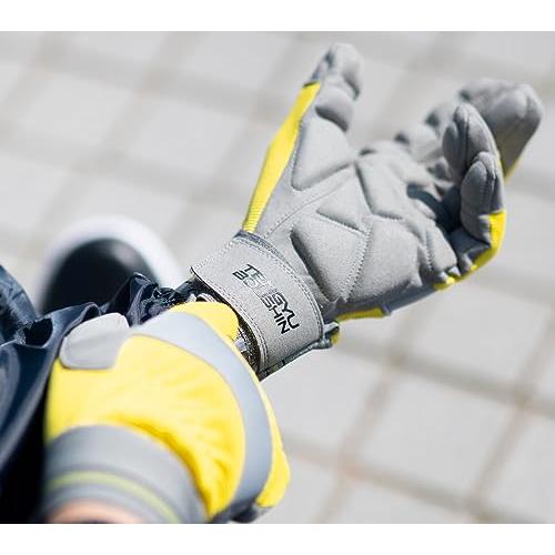 富士手袋工業 作業 天牛 防振手袋 LL グレー/イエロー 0035 |  | 04
