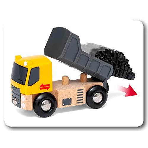 BRIO WORLDブリオワールド 工事車両セット 対象年齢 3歳~ 電車 おもちゃ 木製 レール 33658 |  | 06