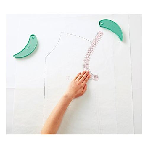 クロバーClover Clover ソーイング用品 クロバー カーブ定規 ミニものさし付 25-051 |  | 04