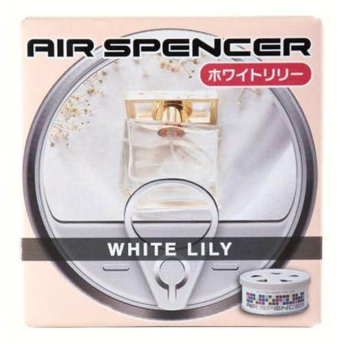 エアースペンサーAir Spencer 栄光社 自動車用 芳香剤 エアースペンサー カートリッジ 置き型 詰め替え用 ホワイトリリー A108 |  | 01