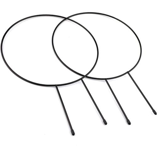 siawadeky 植物支柱 観葉支柱 2個セット 円形 観葉 つる植物 植物サポート 花支え DIY飾り用 植物成長方向誘引 バラ 薔薇 植木 |  | 03