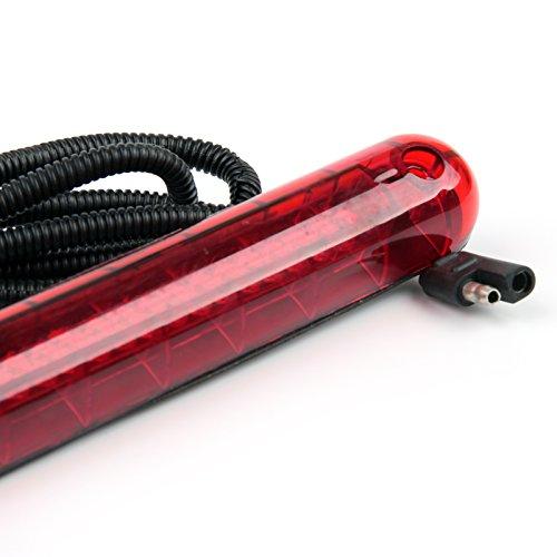 Bruce & Sharkブルース・サメカー・自動車用 ユニバーサル 24 LED 12V サード ブレーキ ライト ハイマウント ストップ テ |  | 03