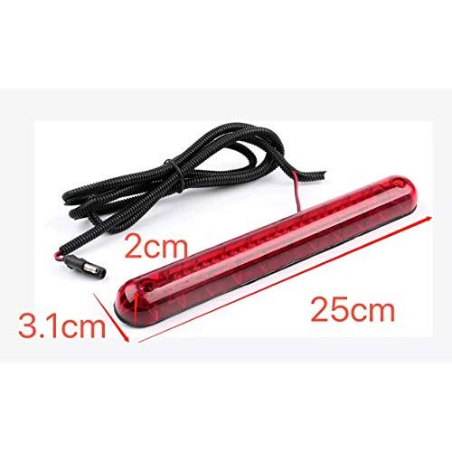 Bruce & Sharkブルース・サメカー・自動車用 ユニバーサル 24 LED 12V サード ブレーキ ライト ハイマウント ストップ テ |  | 04