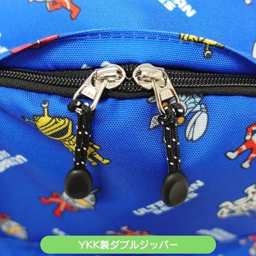 タイトルロール リュック ウルトラマン ヒーロー&モンスター B5収納 大容量 グッズ |  | 03