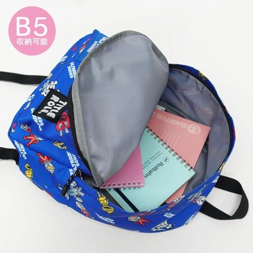 タイトルロール リュック ウルトラマン ヒーロー&モンスター B5収納 大容量 グッズ |  | 04