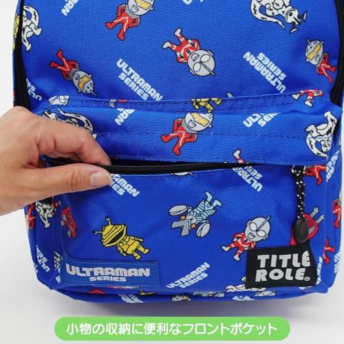 タイトルロール リュック ウルトラマン ヒーロー&モンスター B5収納 大容量 グッズ |  | 05