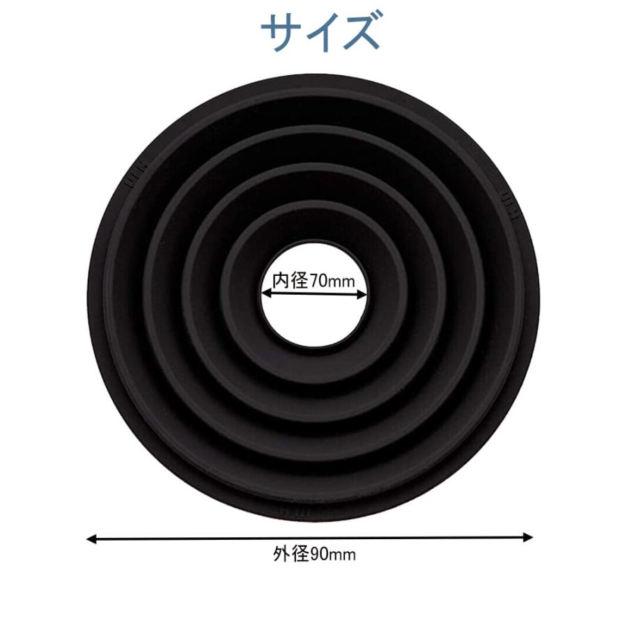 レンズフード 夜景撮影 レンズ ガラス越し撮影 窓ガラスの映り込み防止 反射防止 簡単装着 シリコンレンズ 一眼レフカメラ用 動画撮影 柔軟性 |  | 01