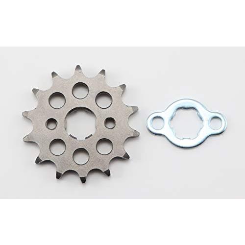 キタコ KITACO ドライブスプロケット14T/428サイズ モンキー125 スーパーカブ110/110プロ、クロスカブ110 、グロム フロ |  | 01