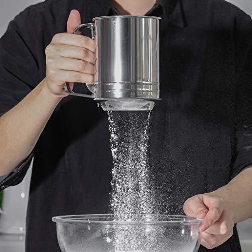 パール金属 EEスイーツ ステンレス製 2重アミ自動 粉ふるい LL 日本製 D-4724 |  | 03