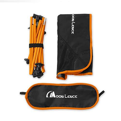 Moon Lence アウトドアチェア キャンプ椅子 折りたたみ コンパクト 超軽量907g イス 収納バッグ付き ハイキング お釣り 登山 耐 |  | 04