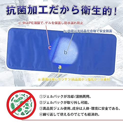 アイシングサポーター 手首用 サポーター ラップタイプ 手首 固定 保護 温熱パック 冷温両用 アイシングセット アイシングバッグ アイスバッグ |  | 05