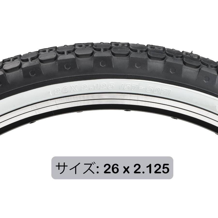未使用！MITAS マウンテンバイク用タイヤ26×2.10　2本 26 2.10 自転車用タイヤ マウンテンバイク」の人気商品一覧