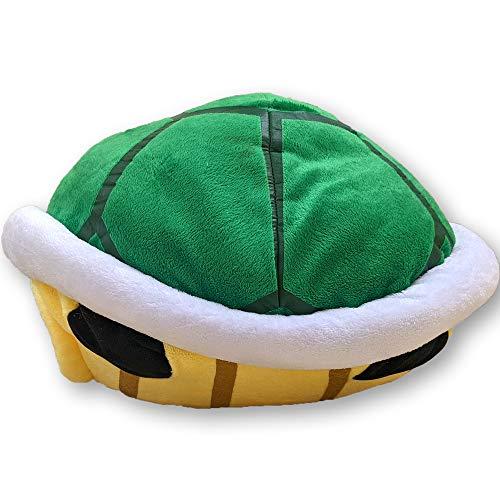 スーパーマリオ 特大サイズ カメのこうら ぬいぐるみ 35cm 緑こうら |  | 01