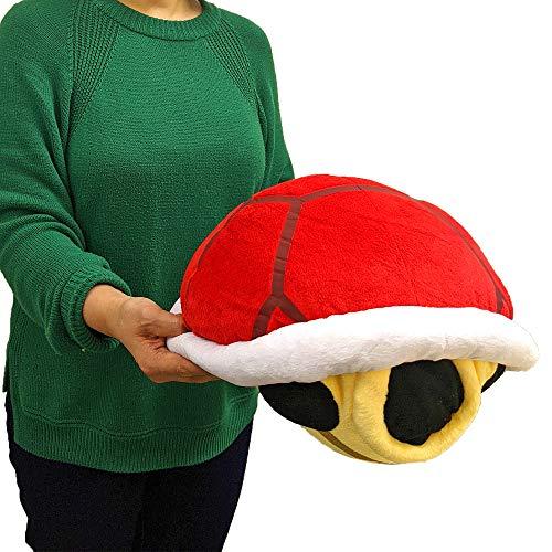 スーパーマリオ 特大サイズ カメのこうら ぬいぐるみ 35cm 緑こうら |  | 03