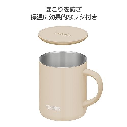 サーモス 真空断熱マグカップ 350ml ベージュ JDG-352C BE |  | 03