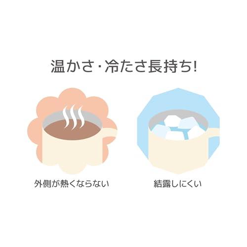 サーモス 真空断熱マグカップ 350ml ベージュ JDG-352C BE |  | 04