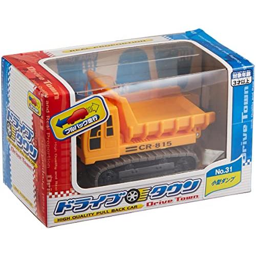 マルカ ドライブタウン NO.31 小型ダンプ おもちゃ 車 3才以上 173176 |  | 03