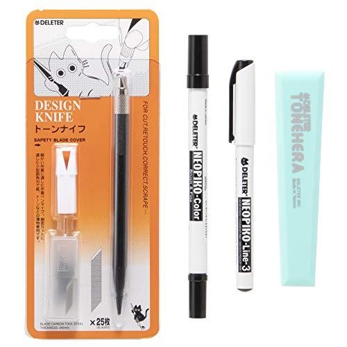 デリーター まんがツール スタンダード 3214102 |  | 01