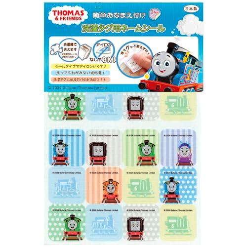 稲垣服飾 トーマス 洗濯タグ用ネームシール お名前シール 24枚入り 縦20mm×横20mm TCT002 | 