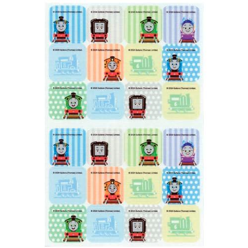 稲垣服飾 トーマス 洗濯タグ用ネームシール お名前シール 24枚入り 縦20mm×横20mm TCT002 |  | 01