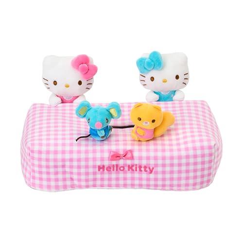 サンリオSANRIO ティシュボックスケース ハローキティ 097845