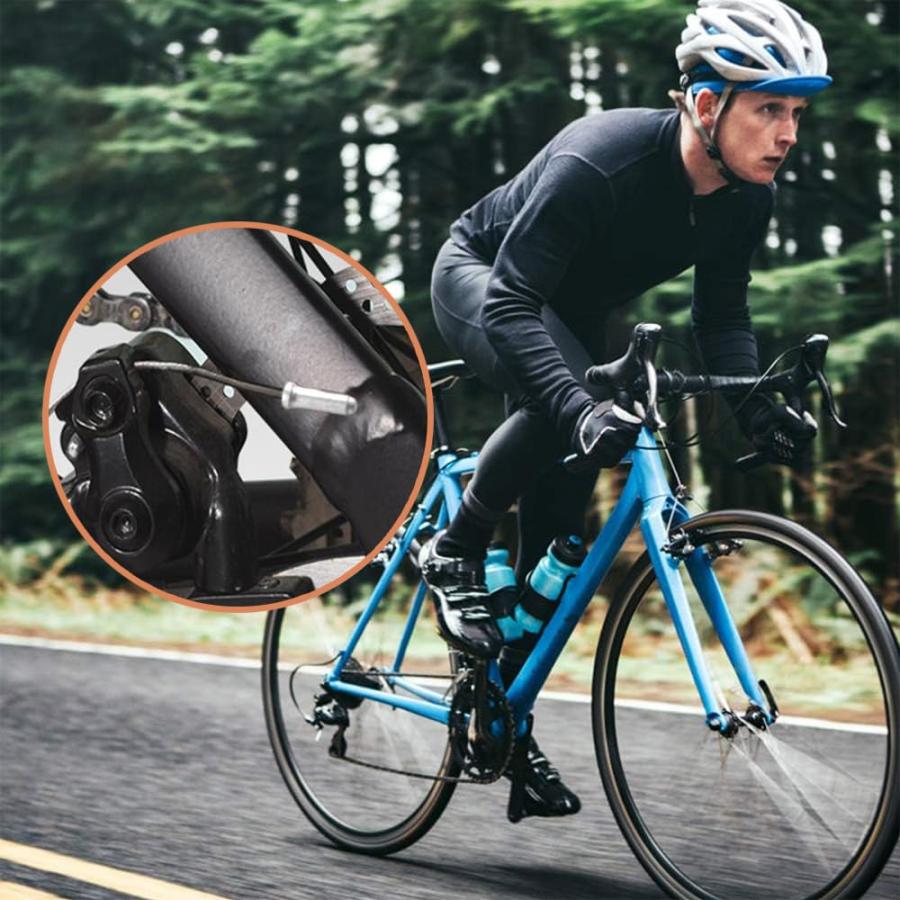 KALOLINNA 自転車のブレーキ線 2.1m 6個 ケーブル ステンレス製 10個付 自転車交換用 芯線マウンテン 自転車用シフトワイヤー |  | 06