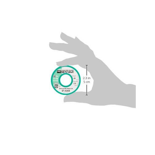 太洋電機産業goot 鉛フリーはんだ φ0.8mm スズ96.5%/銀3.0%/銅0.5% 45gリール巻 ヤニ入り SF-A0408 |  | 07