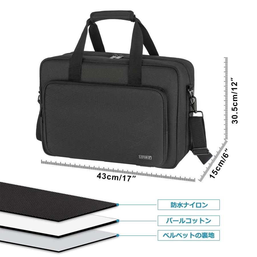 PS5/PS4 持ち運びケース ps5 収納 バッグ PS5本体 保護ケース PS5 キャリーバッグ 旅行用 多機能対応 肩掛け 小物収納可 コ |  | 01