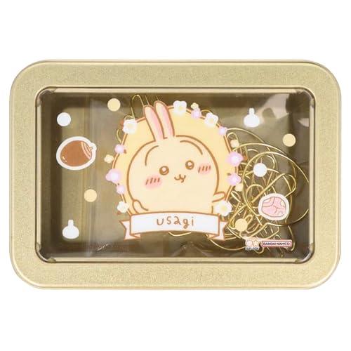 サンスター文具 ちいかわ クリップ ケース入 ちいかわ うさぎ S3625176 | 