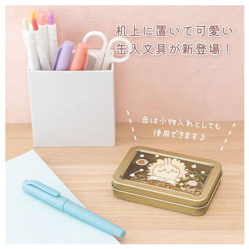 サンスター文具 ちいかわ クリップ ケース入 ちいかわ うさぎ S3625176 |  | 02